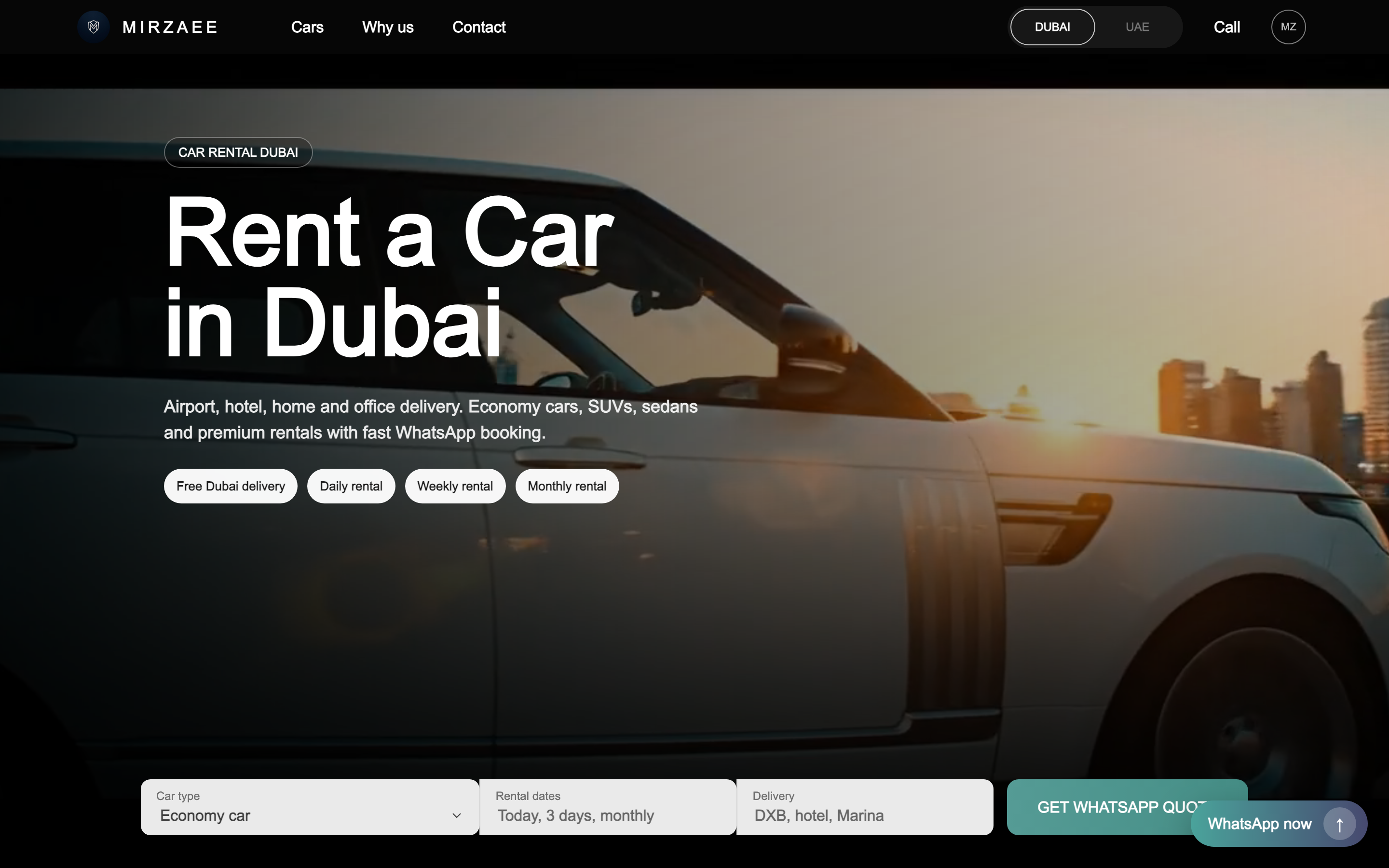 Mirzaee Car Rental